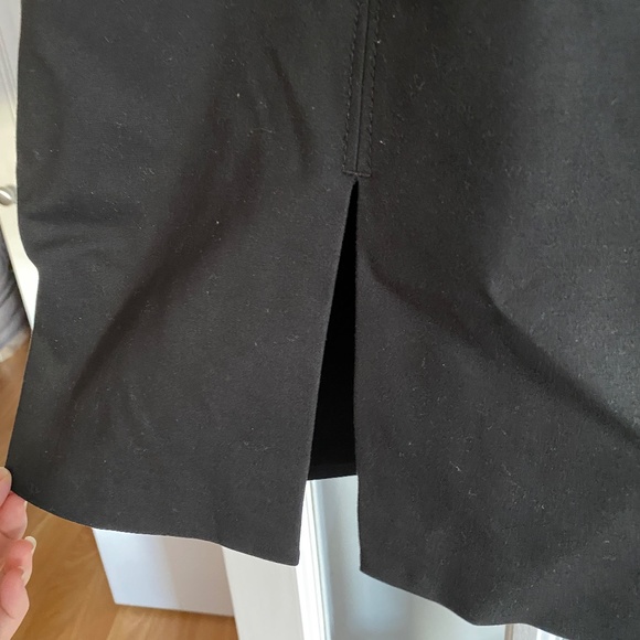 Club Monaco - Amber Executive Black Sheath Office Dress Size 2 - Picture 6 of 8